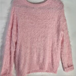 Apt. 9 Soft Pink Fuzzy Sweater